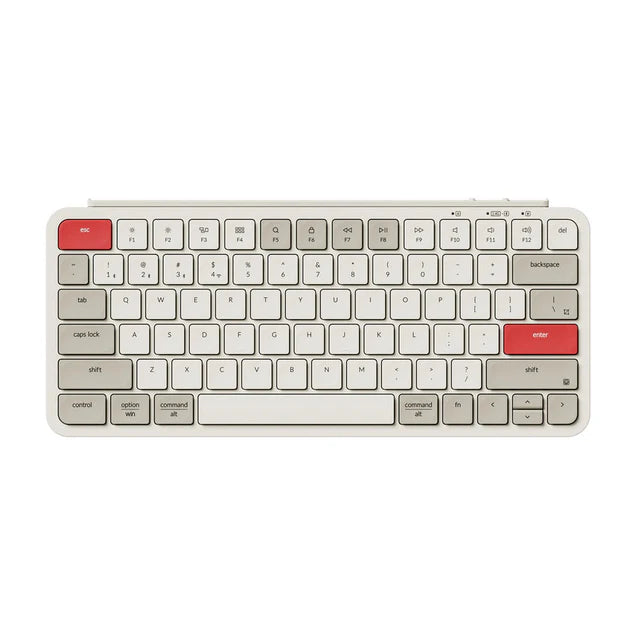 Teclado sem fio ultrafino Keychron B1 Pro