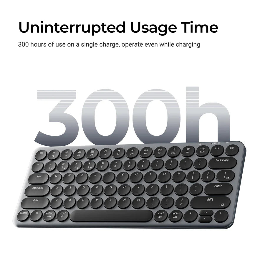 Keychron B3 Pro Ultra-Slim Wireless Keyboard