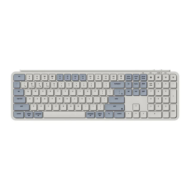 Teclado sem fio ultrafino Keychron B6 Pro