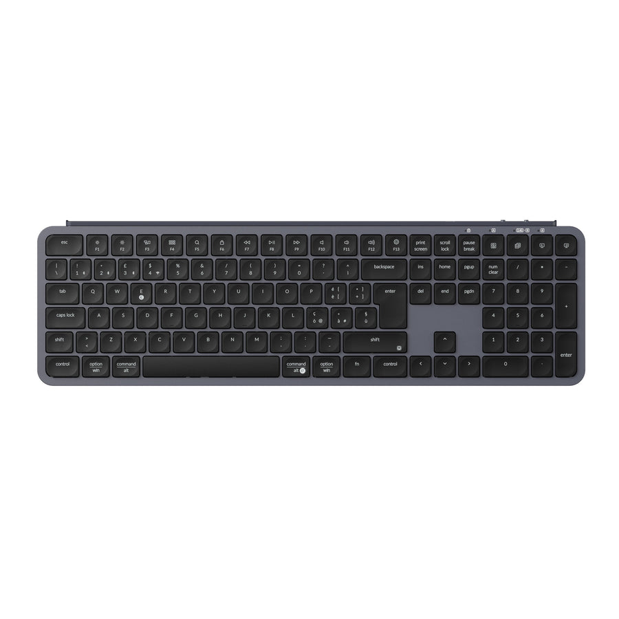 Keychron B6 Pro Ultra-Slim Wireless Keyboard ISO Layout Collection