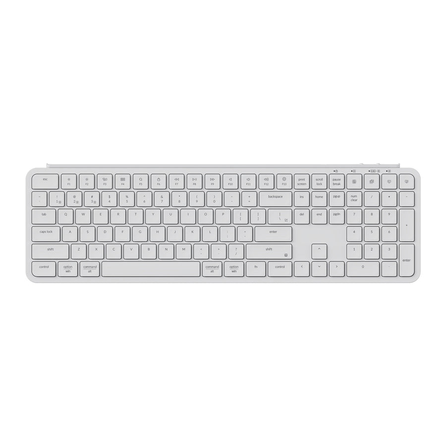 Teclado sem fio ultrafino Keychron B6 Pro