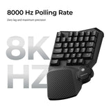 Keychron C0 HE Wired One Handed Magnetic Switch Gaming Keyboard