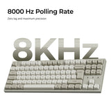 Keychron C1 Pro 8K QMK Wired Custom Mechanical Keyboard ISO Layout Collection