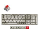 Keychron C2 Pro 8K QMK Teclado Mecânico Personalizado Com Fios