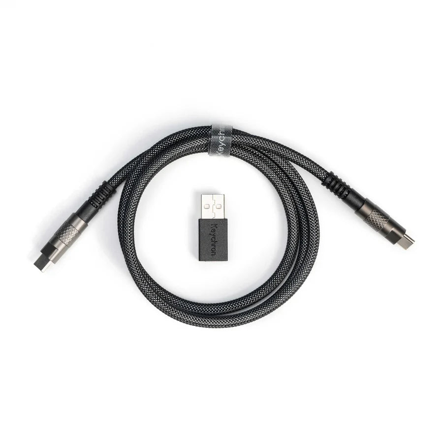 Keychron Double-Sleeved Geek Cable 8K