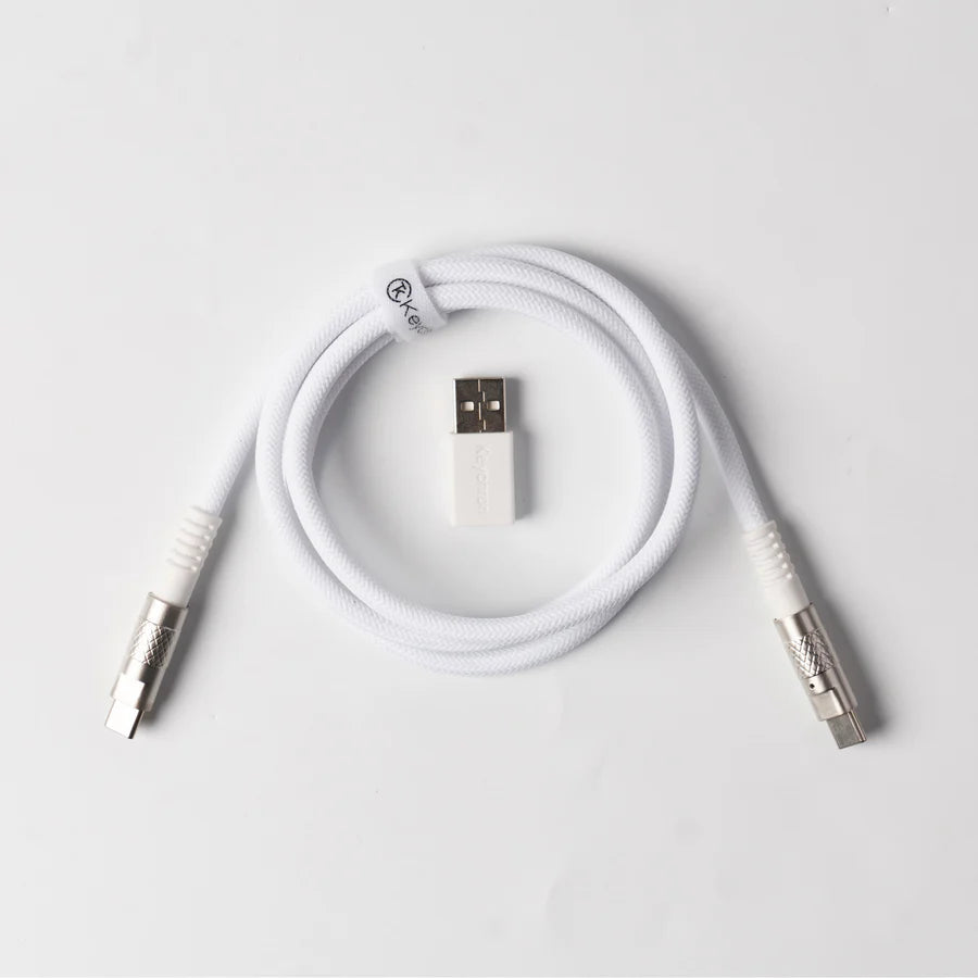 Keychron Double-Sleeved Geek Cable 8K