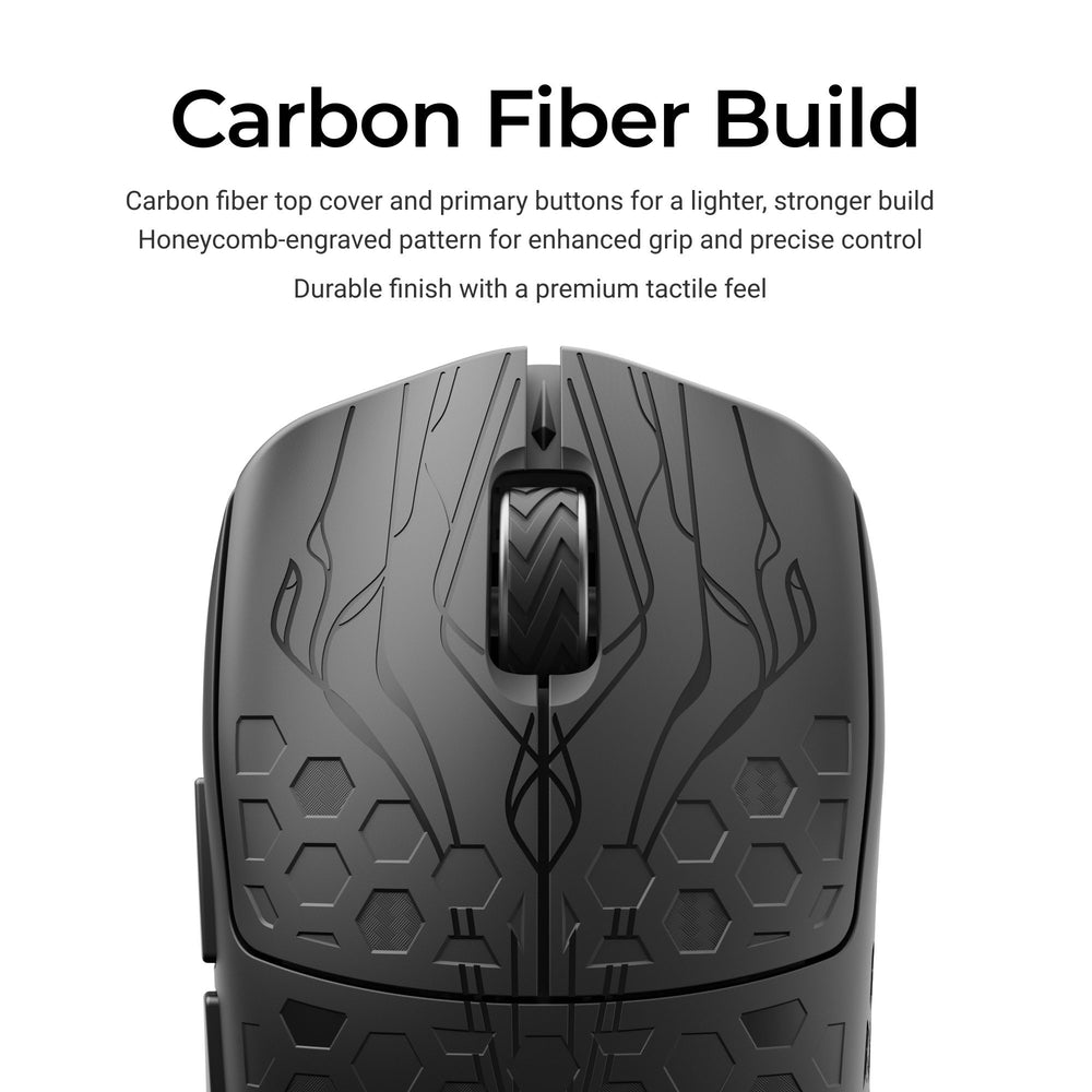 Keychron G5 Ultra Light Wireless Mouse