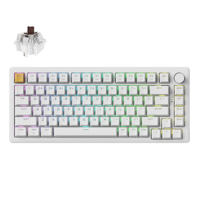 Keychron J2 QMK Wireless Mechanical Keyboard