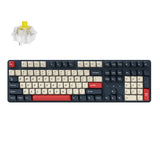 Keychron J5 QMK Wireless Mechanical Keyboard (US ANSI Layout)