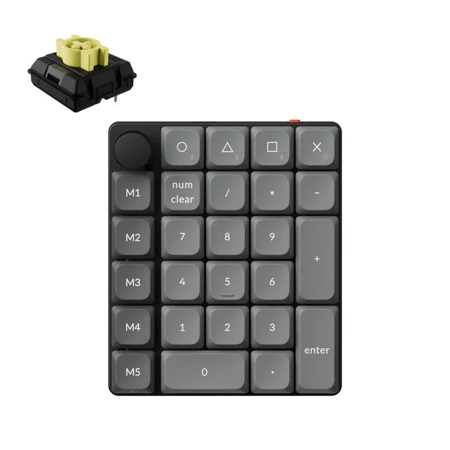 Teclado numérico personalizado Keychron Q0 Max QMK
