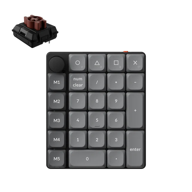 Teclado numérico personalizado Keychron Q0 Max QMK