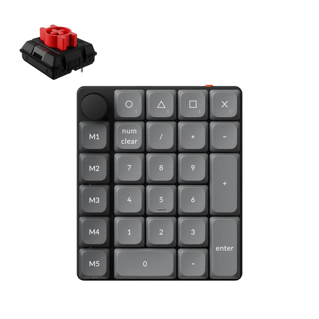 Teclado numérico personalizado Keychron Q0 Max QMK