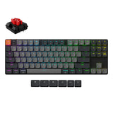 Keychron K1 QMK Wireless Mechanical Keyboard (ISO Layout) - Version 6