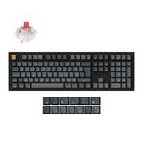 Keychron K10 Max QMK Wireless Custom Mechanical Keyboard ISO Layout Collection