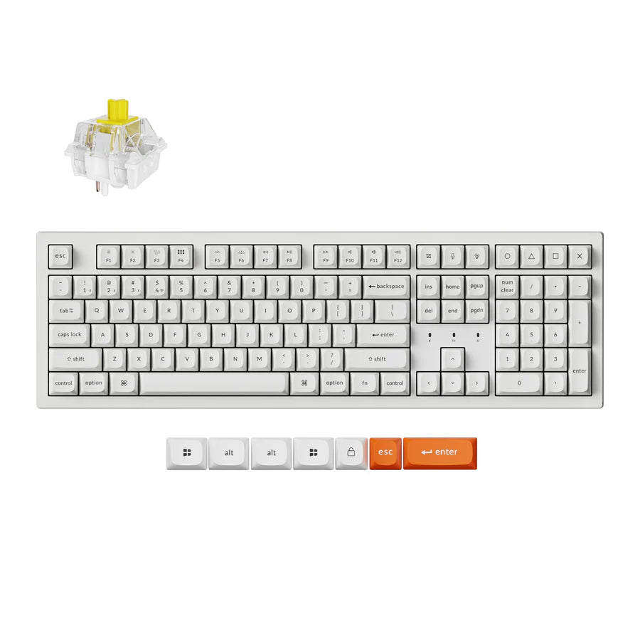 Keychron K10 Max QMK Wireless Mechanical Keyboard