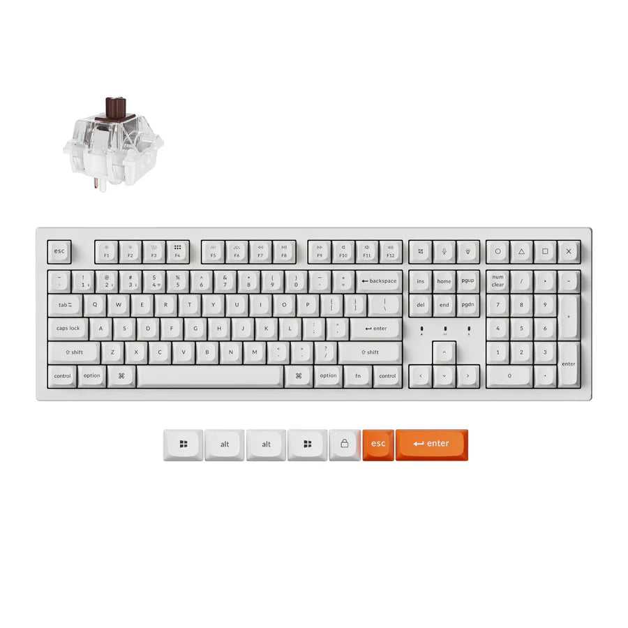 Keychron K10 Max QMK Wireless Mechanical Keyboard