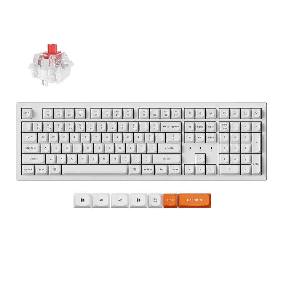 Keychron K10 Max QMK Wireless Mechanical Keyboard