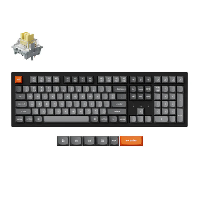 Keychron K10 Max QMK Wireless Mechanical Keyboard
