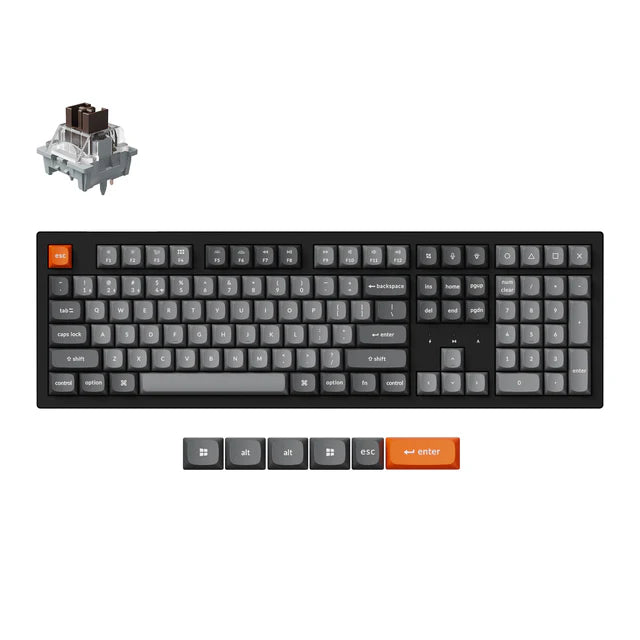 Keychron K10 Max QMK Wireless Mechanical Keyboard