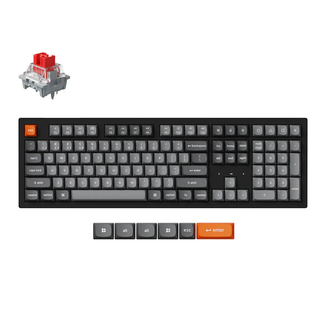 Keychron K10 Max QMK Wireless Mechanical Keyboard