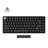 Teclado personalizado com interruptor magnético sem fio Keychron K2 HE