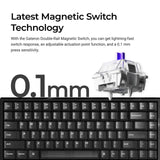 Keychron K2 HE Wireless Magnetic Switch Custom Keyboard - Resin Edition