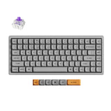 Keychron K2 HE Teclado Personalizado com Interruptor Magnético Sem Fios (Edição Especial Todo em Madeira) (Layout US ANSI)
