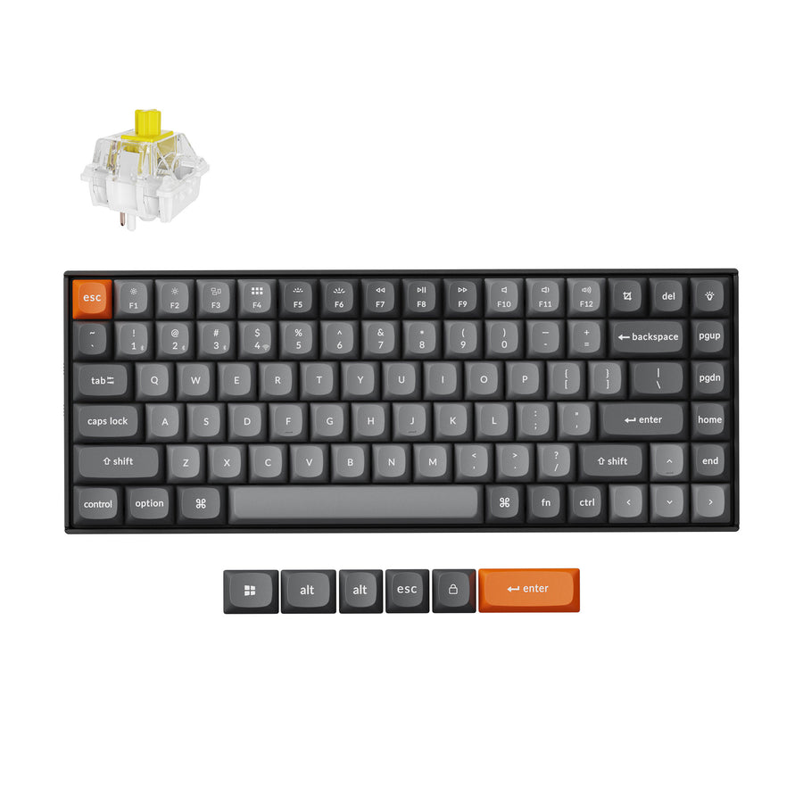 Keychron K2 Max QMK Wireless Mechanical Keyboard