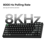 Keychron K2 Ultra 8K Wireless Custom Mechanical Keyboard (US ANSI Layout)