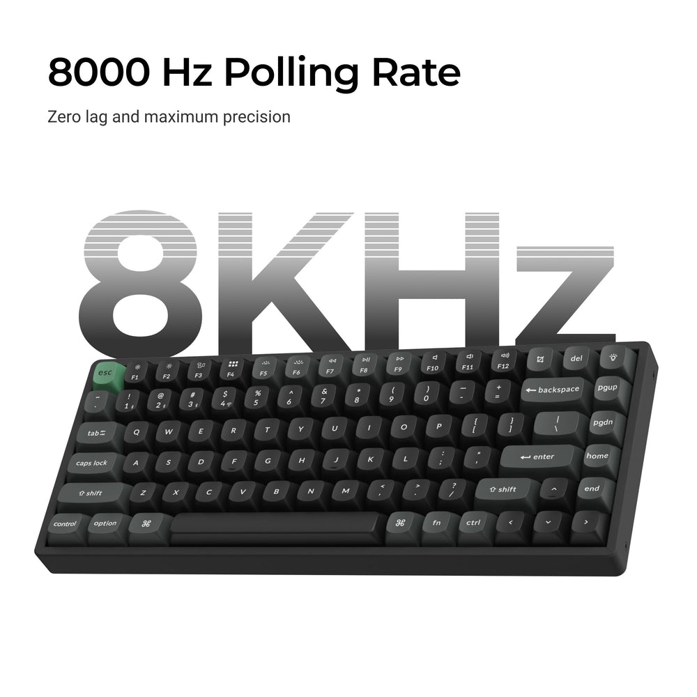 Keychron K2 Ultra 8K Wireless Custom Mechanical Keyboard ISO Layout Collection