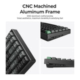 Keychron K2 Ultra 8K Wireless Custom Mechanical Keyboard ISO Layout Collection