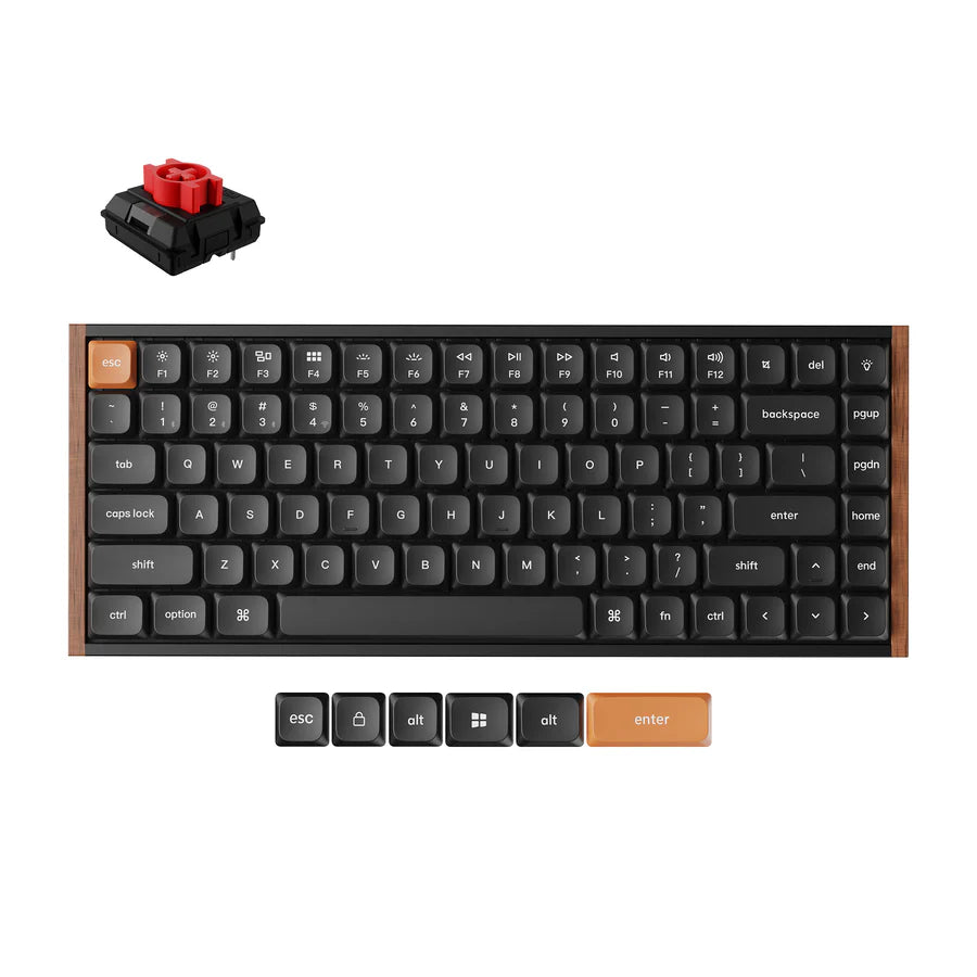 Keychron K9 Max QMK Wireless Custom Mechanical Keyboard (US ANSI