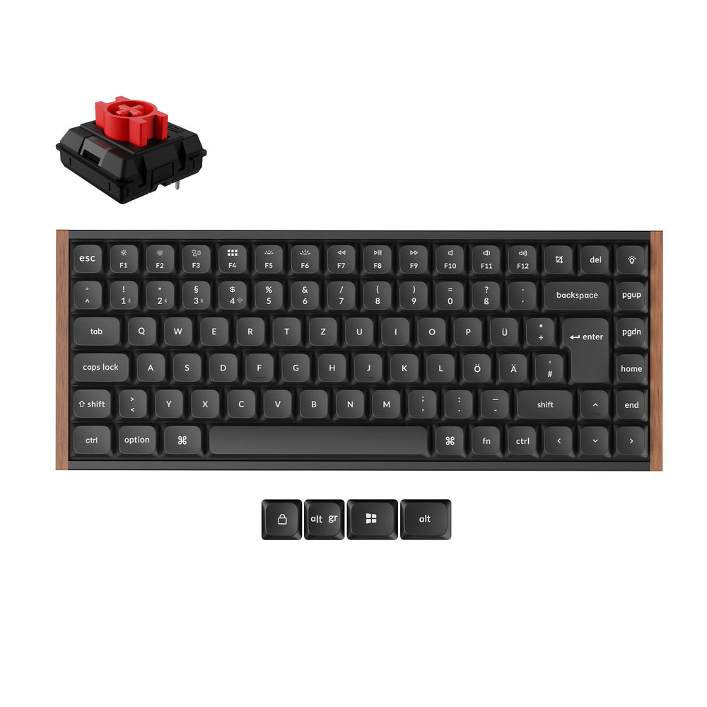 Keychron K3 Ultra 8K Wireless Custom Mechanical Keyboard ISO Layout Collection