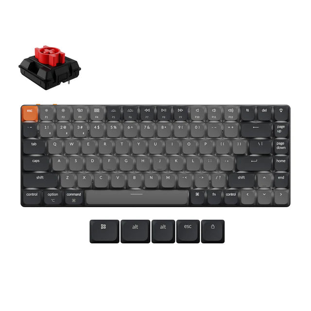 Keychron K3 QMK Wireless Mechanical Keyboard (ISO Layout) - Version 3