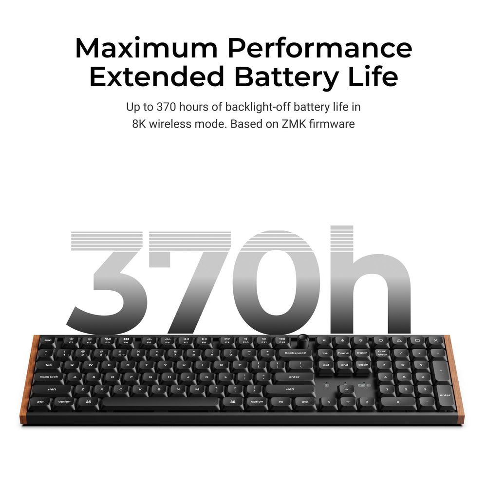 Keychron K5 Ultra 8K Wireless Custom Mechanical Keyboard (US ANSI Layout)