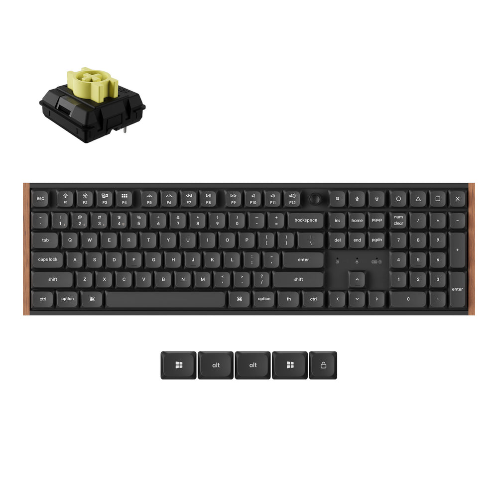Keychron K5 Ultra 8K Wireless Custom Mechanical Keyboard (US ANSI Layout)