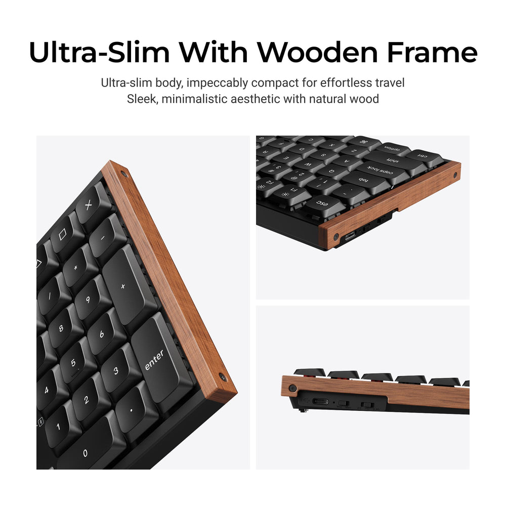 Keychron K5 Ultra 8K Wireless Custom Mechanical Keyboard (US ANSI Layout)