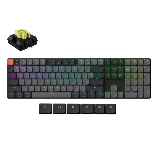 Keychron K5 QMK Wireless Mechanical Keyboard (ISO Layout) - Version 2