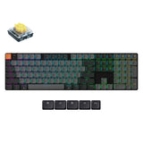 Keychron K5 QMK Wireless Mechanical Keyboard (Version 2)