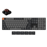 Keychron K5 QMK Wireless Mechanical Keyboard (ISO Layout) - Version 2