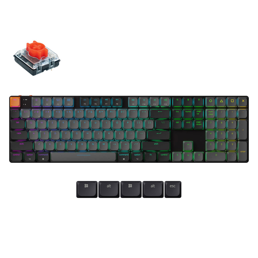 Keychron K5 QMK Wireless Mechanical Keyboard (Version 2)