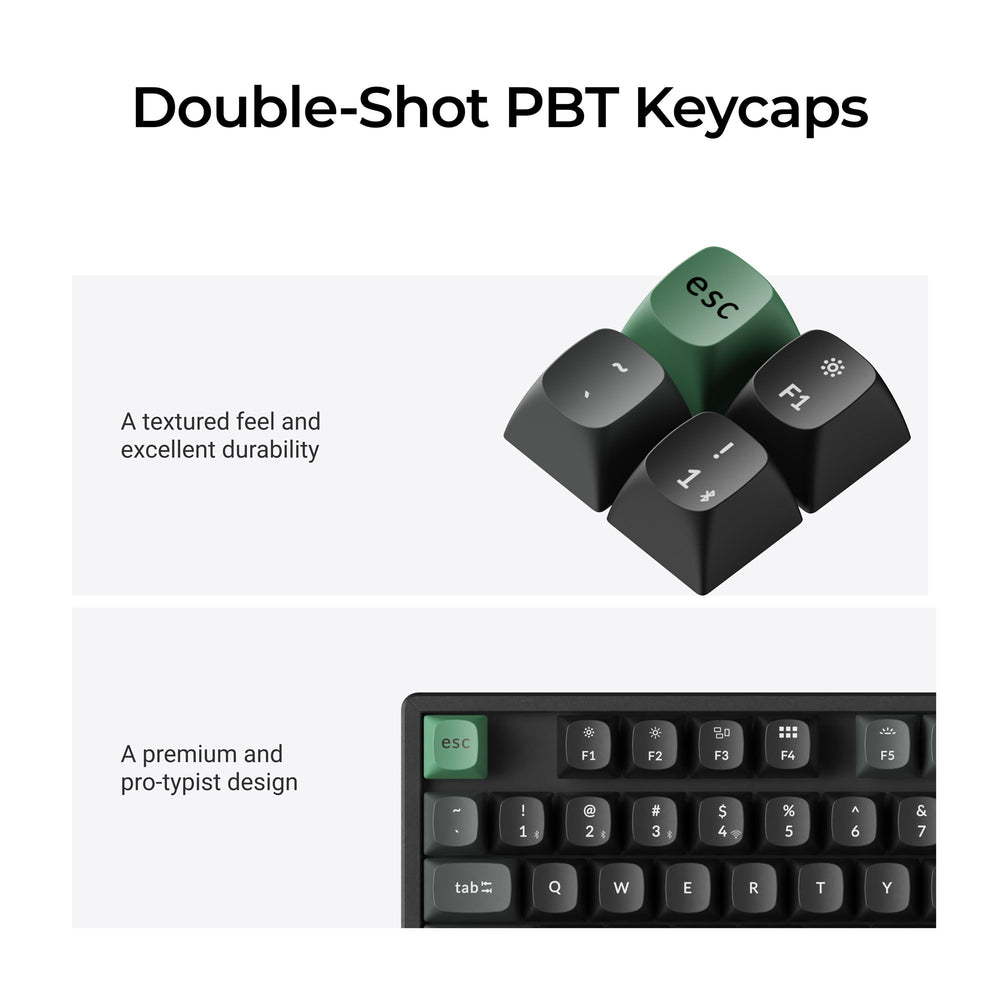 Keychron K8 Ultra 8K Wireless Custom Mechanical Keyboard ISO Layout Collection