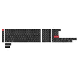 Conjunto completo de teclas ABS OSA ISO Shine-Through