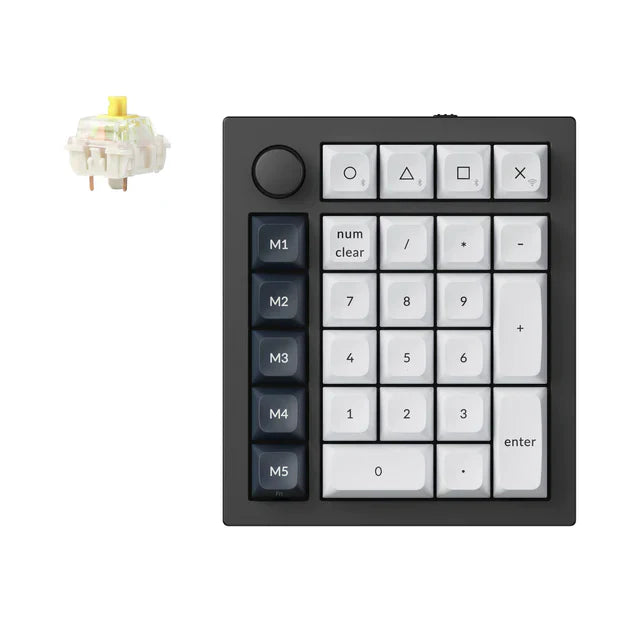 Teclado numérico personalizado Keychron Q0 Max QMK