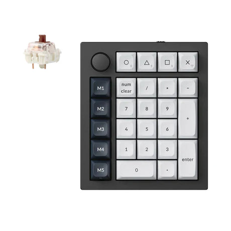 Teclado numérico personalizado Keychron Q0 Max QMK