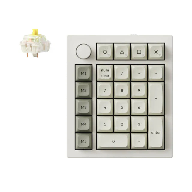 Teclado numérico personalizado Keychron Q0 Max QMK