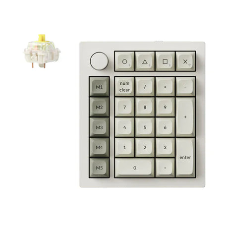 Teclado numérico personalizado Keychron Q0 Max QMK