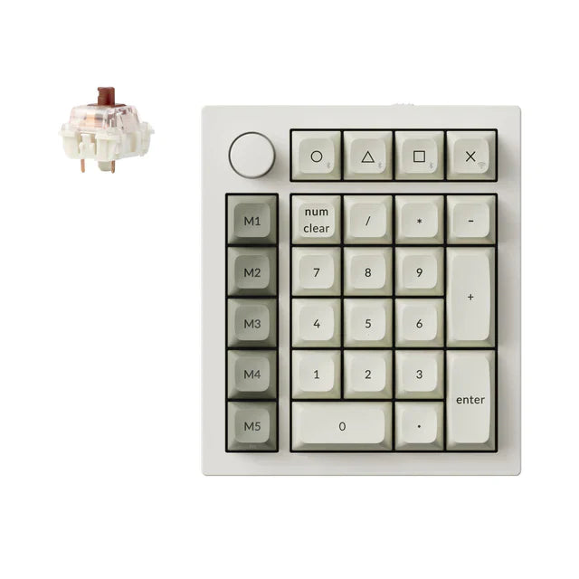 Teclado numérico personalizado Keychron Q0 Max QMK