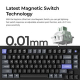 Keychron Q1 HE 8K Magnetic Switch Keyboard
