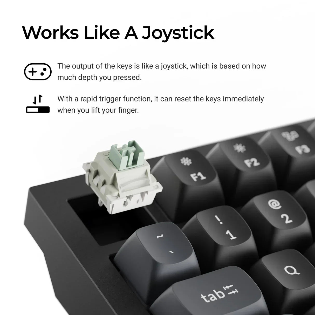 Keychron Q1 HE 8K Magnetic Switch Wired Keyboard (ISO layout)